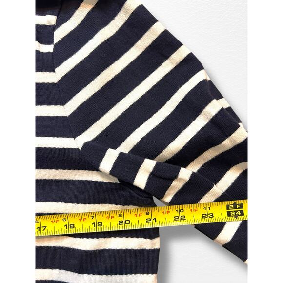 Talbot’s Ruffle Placket Crewneck Knit Top, Size XL - Picture 8 of 10